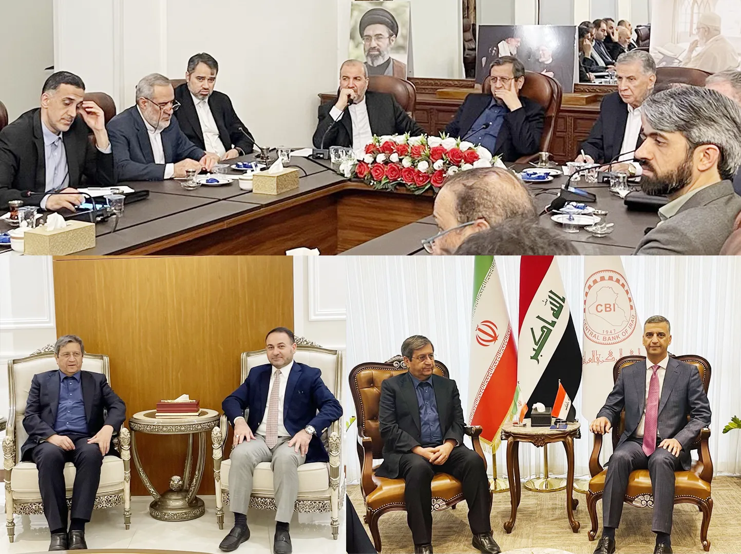 دیپلماسی ارزی در بغداد