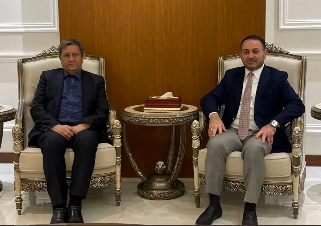 توسعه همکاری‌های راهبردی اقتصادی؛ محور گفت‌وگوی رئیس کل بانک مرکزی با وزیر تجارت عراق